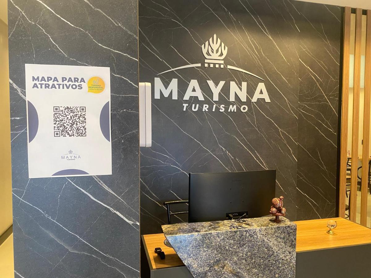 Mayna Hotel Prudentopolis Centro Exterior foto
