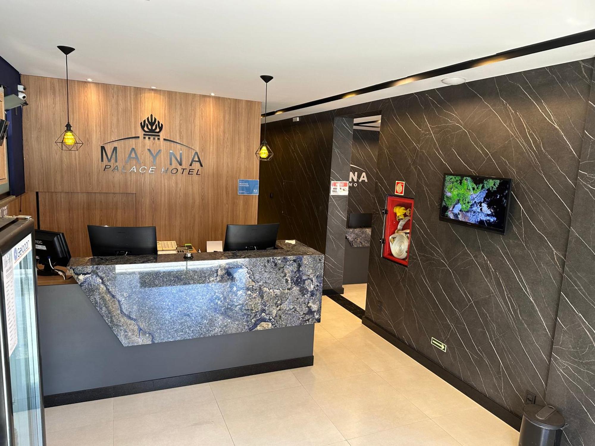 Mayna Hotel Prudentopolis Centro Exterior foto
